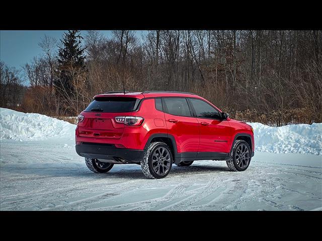 used 2021 Jeep Compass car, priced at $22,900