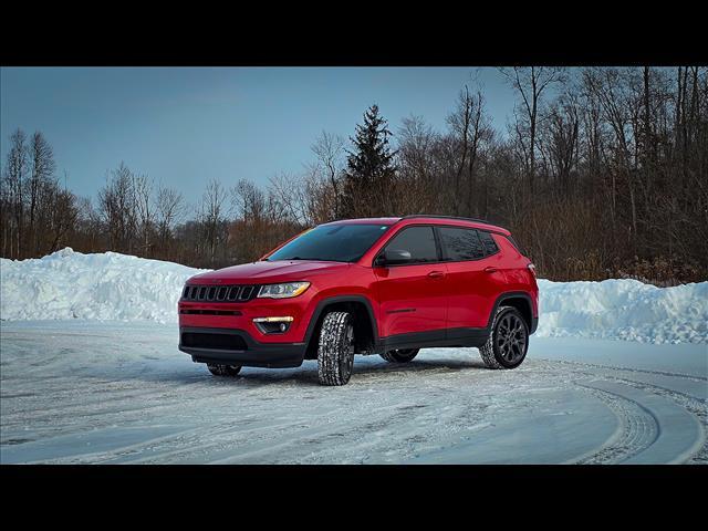 used 2021 Jeep Compass car, priced at $22,900