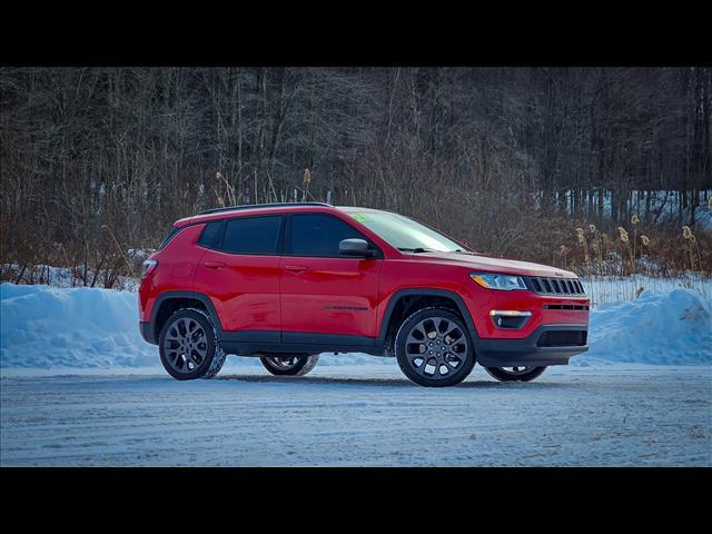 used 2021 Jeep Compass car, priced at $22,900