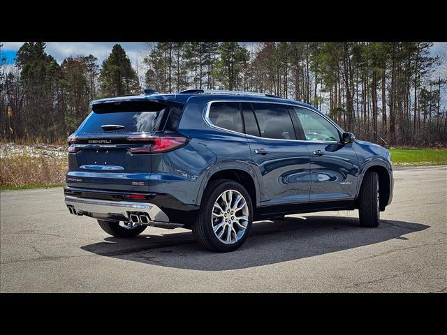 new 2025 GMC Acadia car, priced at $64,610