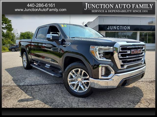 used 2021 GMC Sierra 1500 car, priced at $40,900