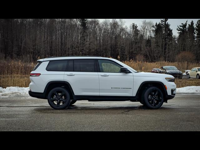 new 2025 Jeep Grand Cherokee L car, priced at $49,717