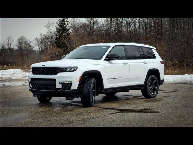 new 2025 Jeep Grand Cherokee L car, priced at $49,717