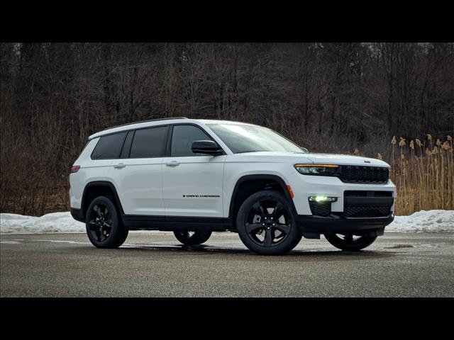 new 2025 Jeep Grand Cherokee L car, priced at $49,717