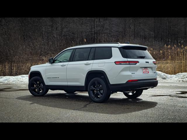 new 2025 Jeep Grand Cherokee L car, priced at $49,717