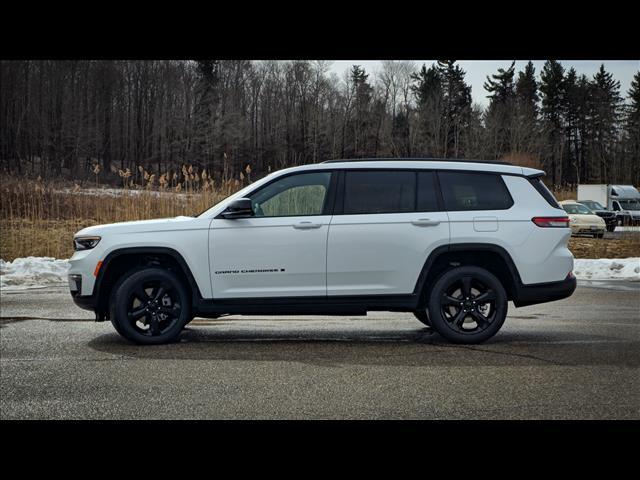 new 2025 Jeep Grand Cherokee L car, priced at $49,717