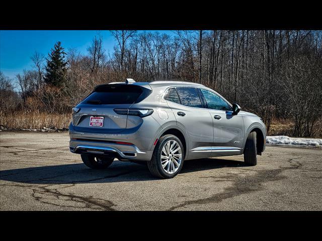 new 2025 Buick Envision car, priced at $43,845