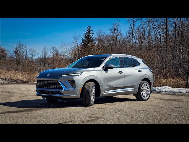 new 2025 Buick Envision car, priced at $43,845