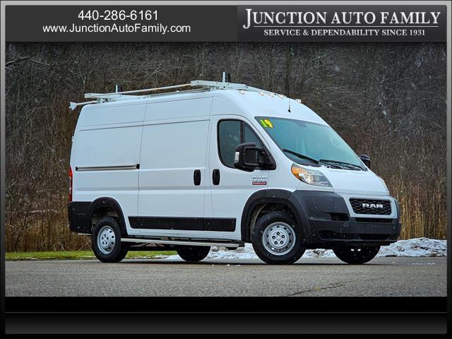 used 2019 Ram ProMaster 1500 car, priced at $21,900