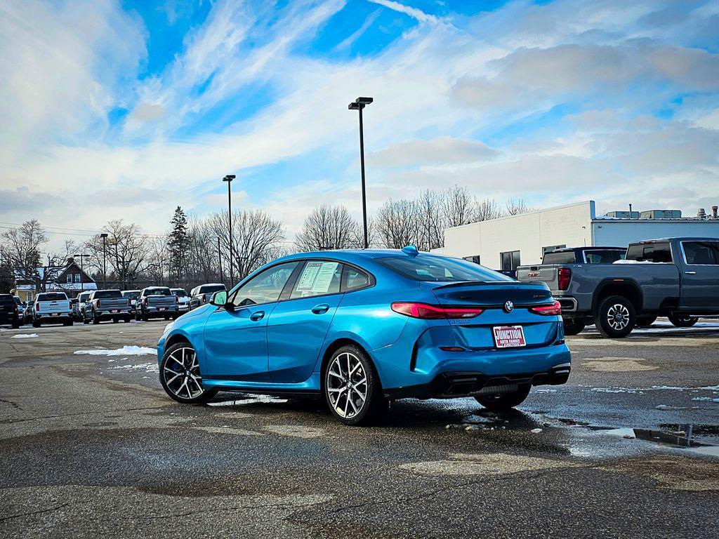 used 2022 BMW M235 Gran Coupe car, priced at $33,900