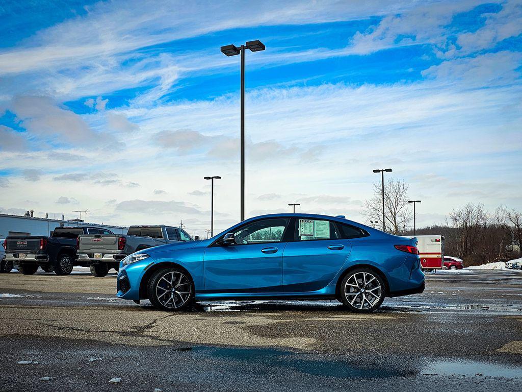 used 2022 BMW M235 Gran Coupe car, priced at $33,900