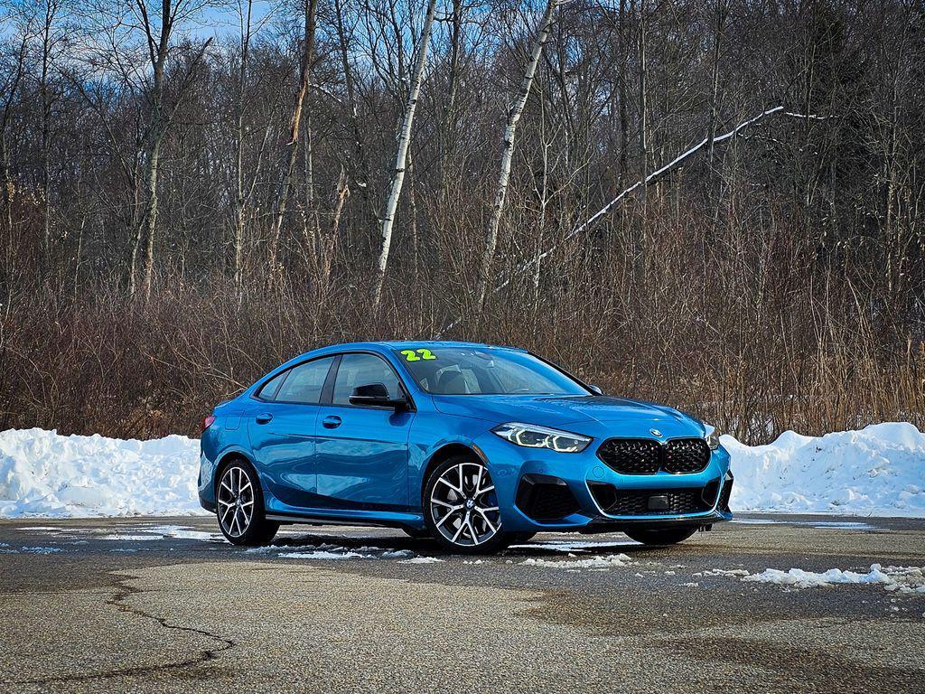used 2022 BMW M235 Gran Coupe car, priced at $33,900
