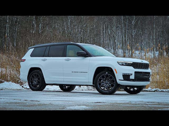 new 2025 Jeep Grand Cherokee L car, priced at $64,890