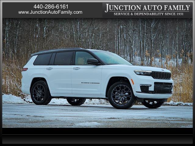 new 2025 Jeep Grand Cherokee L car, priced at $64,890