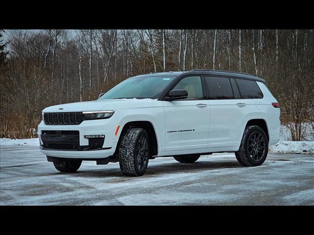 new 2025 Jeep Grand Cherokee L car, priced at $64,890