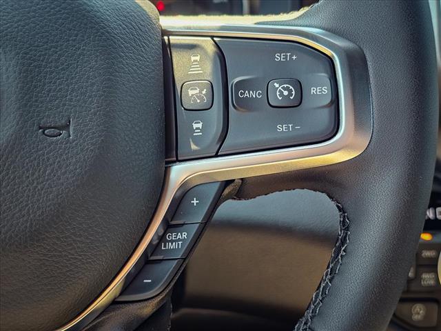 new 2025 Ram 1500 car, priced at $47,200