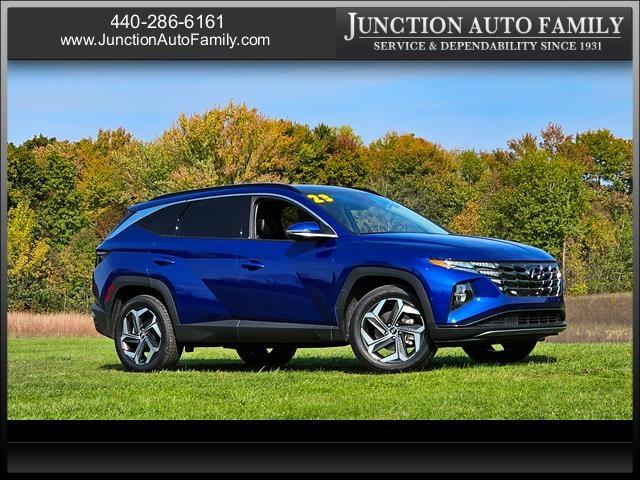 used 2023 Hyundai Tucson car, priced at $27,500