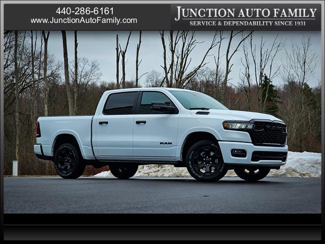 new 2025 Ram 1500 car, priced at $51,297