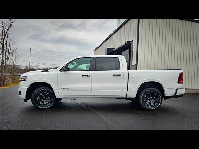 new 2025 Ram 1500 car, priced at $51,297