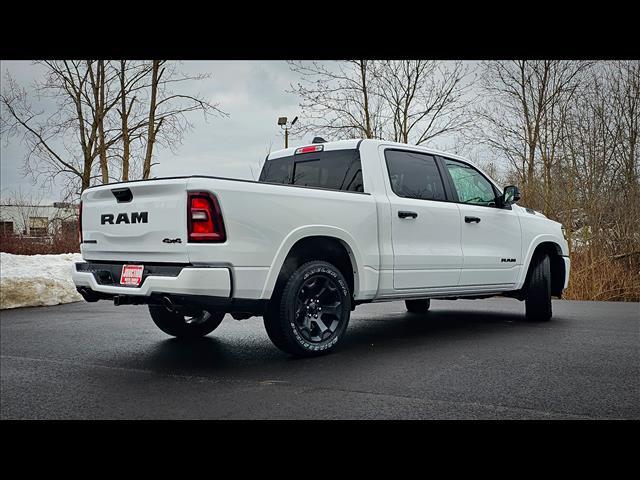 new 2025 Ram 1500 car, priced at $51,297