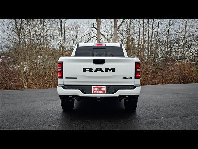 new 2025 Ram 1500 car, priced at $51,297