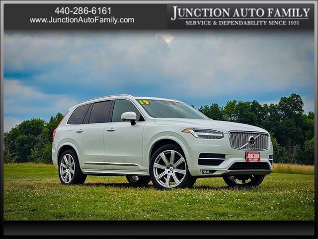 used 2019 Volvo XC90 car, priced at $25,900