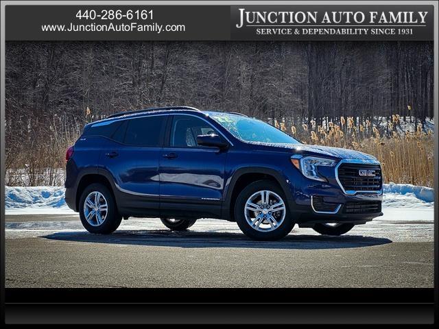 used 2022 GMC Terrain car, priced at $23,500