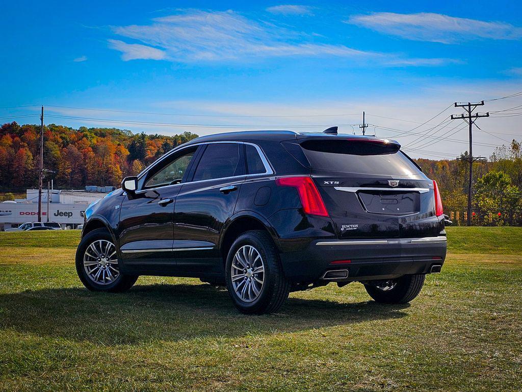 used 2017 Cadillac XT5 car, priced at $19,900