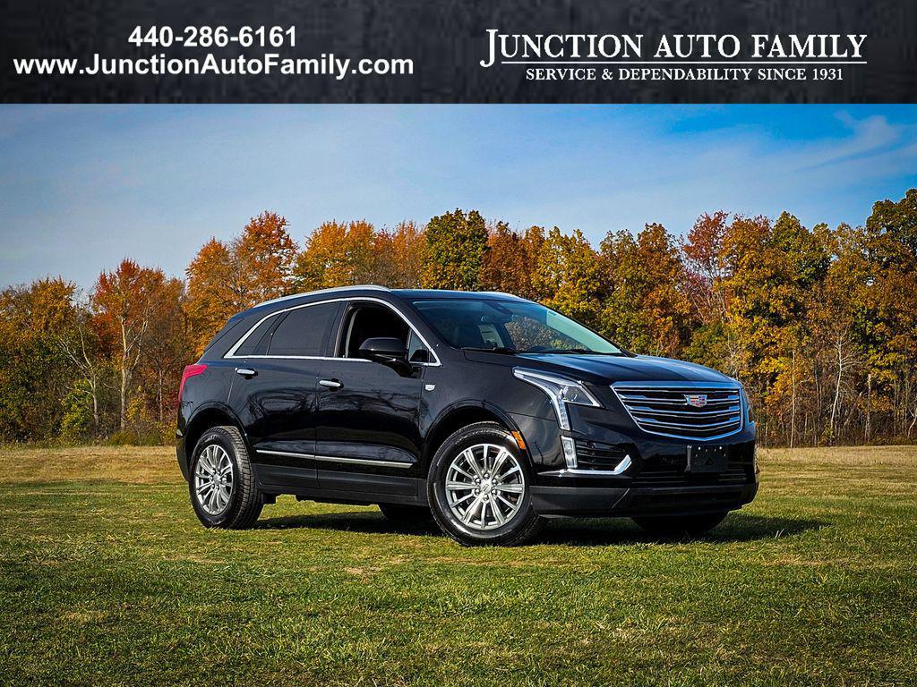 used 2017 Cadillac XT5 car, priced at $19,900