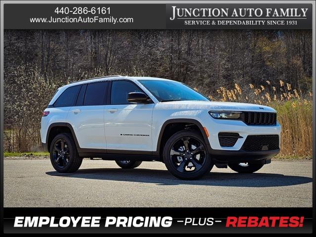 new 2025 Jeep Grand Cherokee car, priced at $41,569