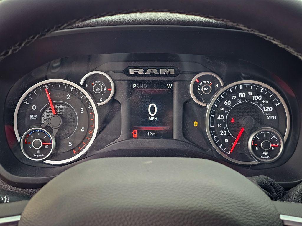 new 2026 Ram 2500 car, priced at $71,844