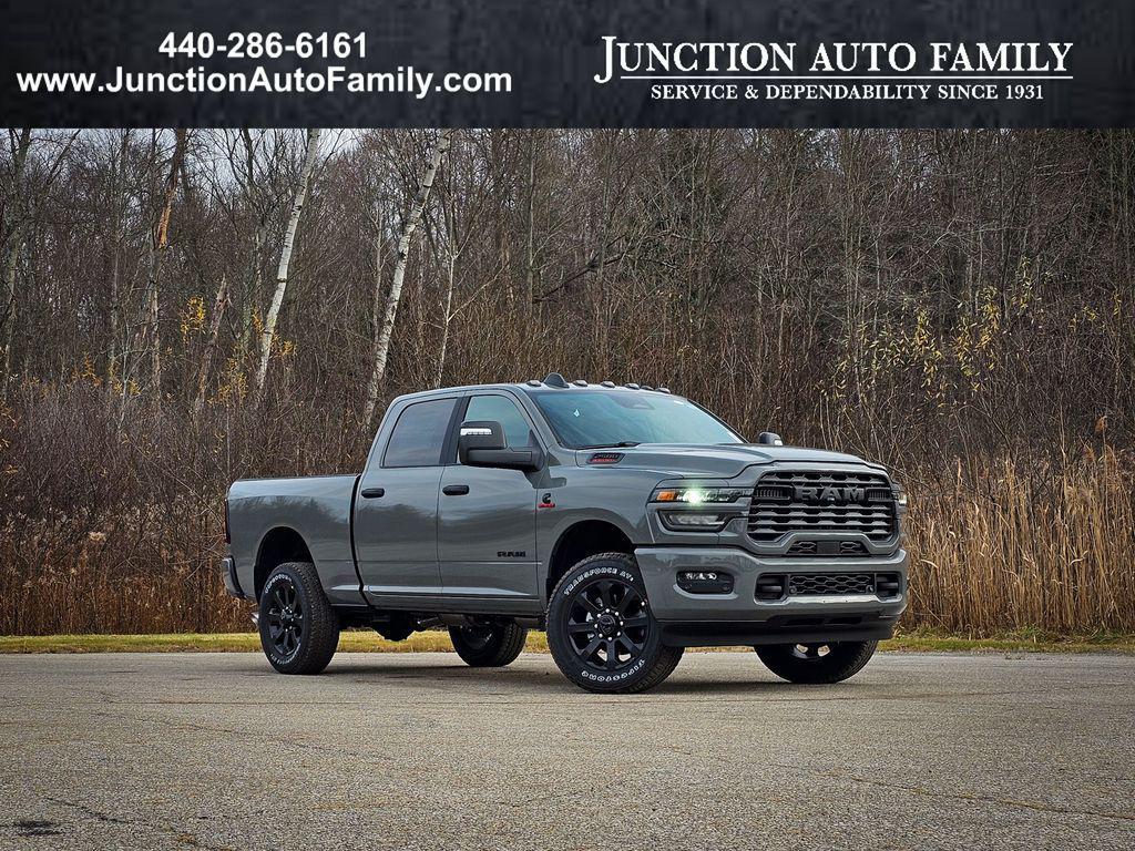 new 2026 Ram 2500 car, priced at $71,844
