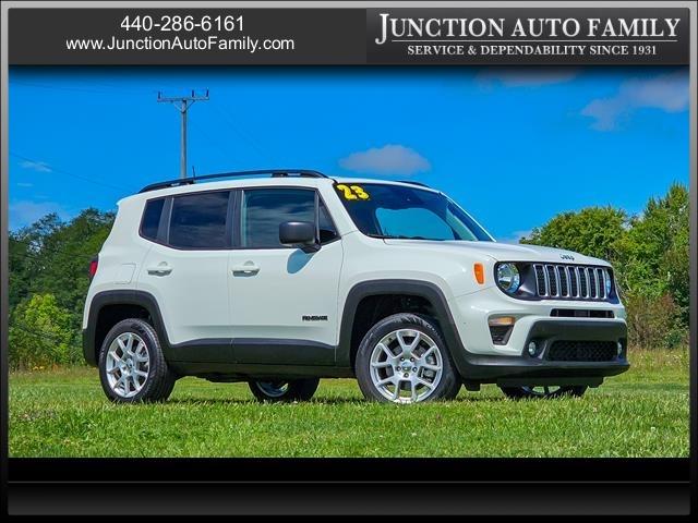 used 2023 Jeep Renegade car, priced at $24,500