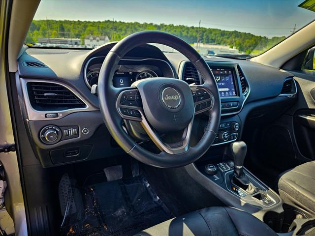 used 2021 Jeep Cherokee car, priced at $23,900