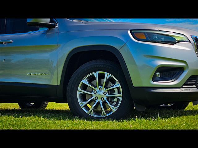 used 2021 Jeep Cherokee car, priced at $23,900