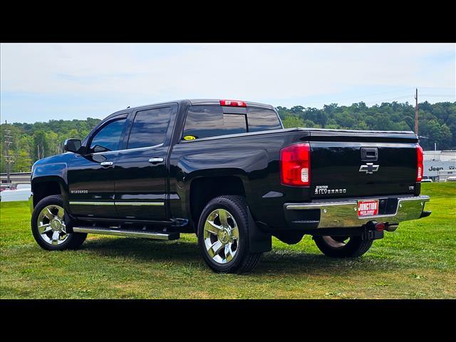 used 2018 Chevrolet Silverado 1500 car, priced at $25,450