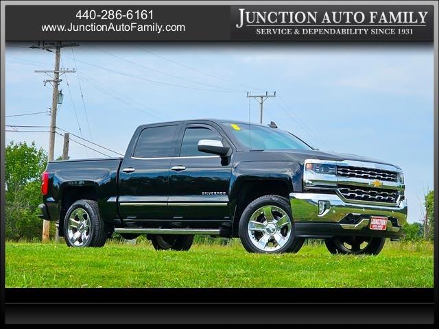 used 2018 Chevrolet Silverado 1500 car, priced at $25,450