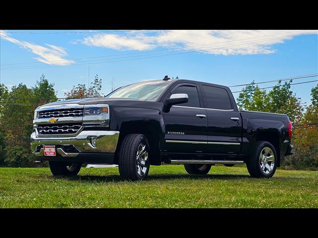 used 2018 Chevrolet Silverado 1500 car, priced at $25,450