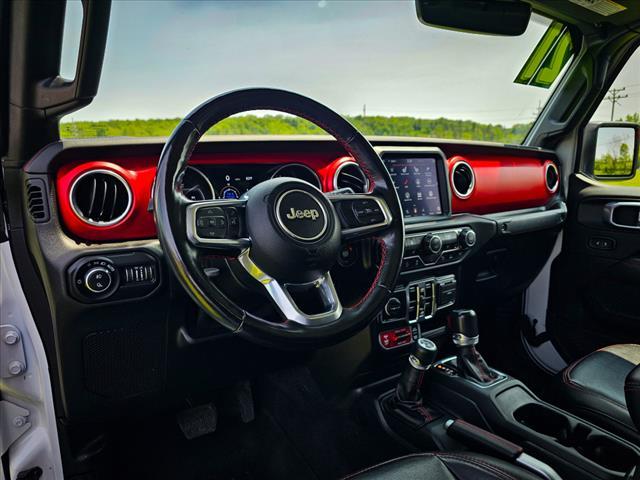 used 2021 Jeep Gladiator car, priced at $32,900