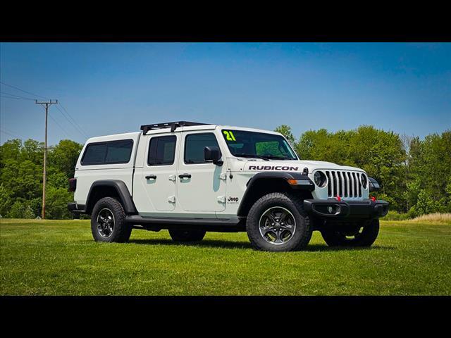 used 2021 Jeep Gladiator car, priced at $32,900