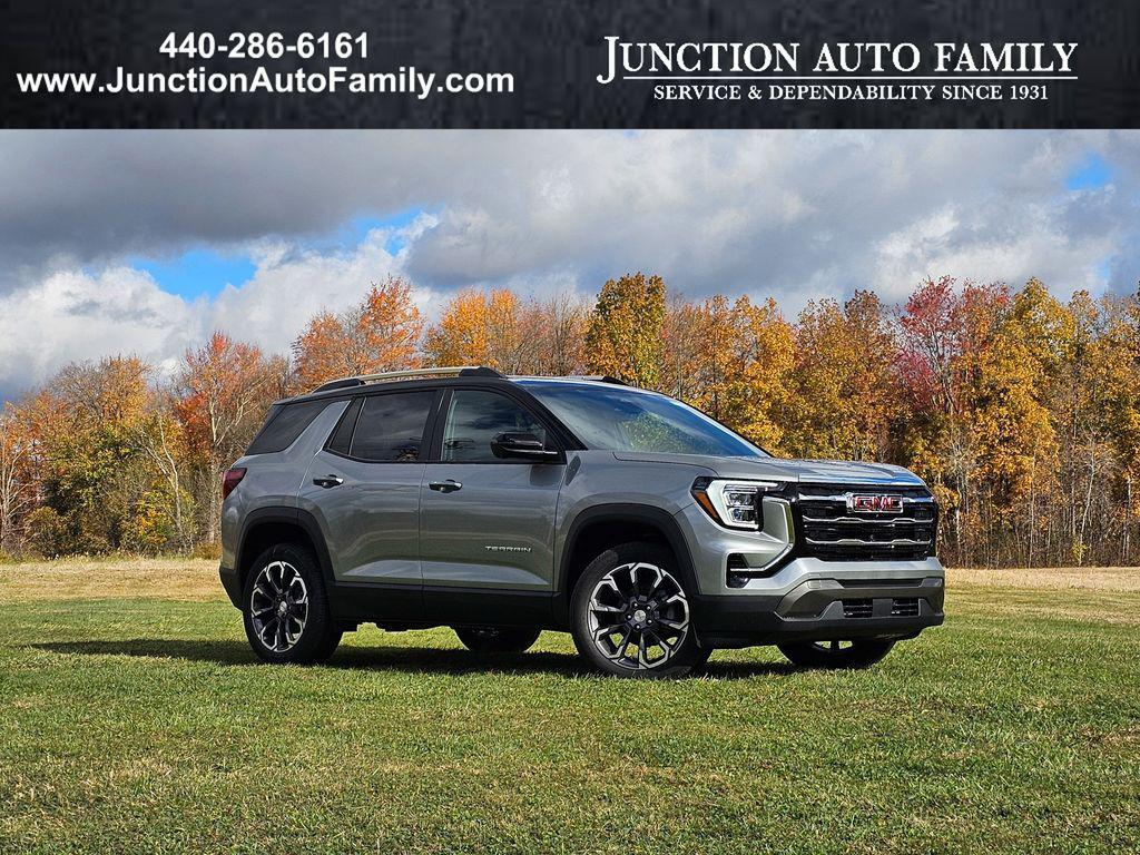 new 2026 GMC Terrain car, priced at $41,390