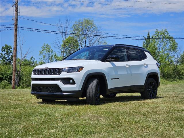 new 2024 Jeep Compass car, priced at $26,928