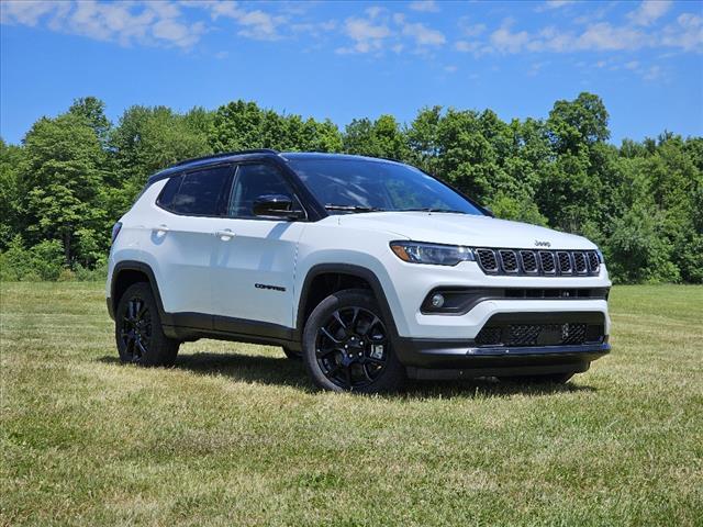 new 2024 Jeep Compass car, priced at $26,928