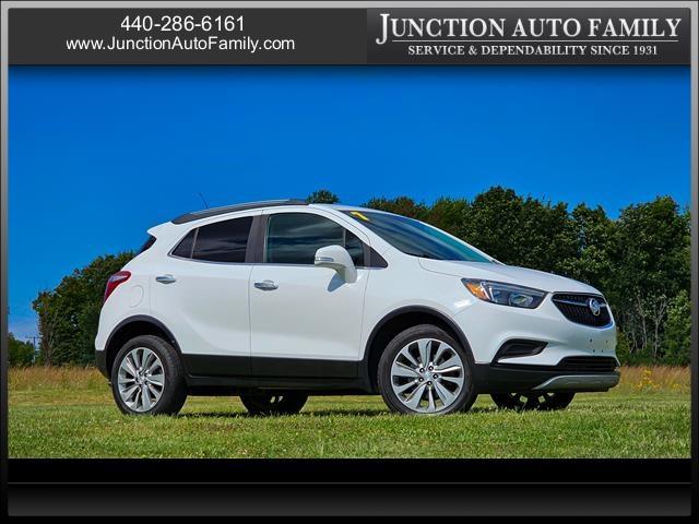 used 2017 Buick Encore car, priced at $10,900