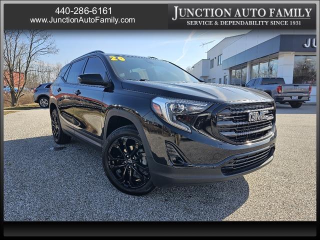 used 2020 GMC Terrain car, priced at $19,450