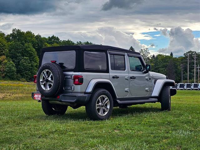 used 2020 Jeep Wrangler Unlimited car, priced at $25,500