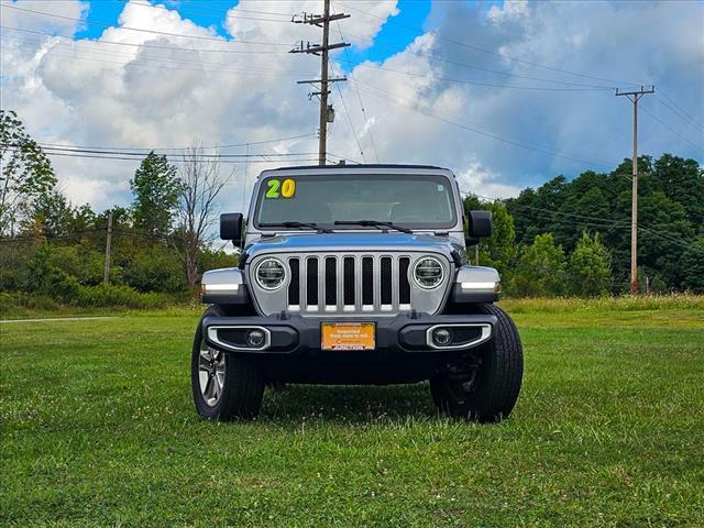 used 2020 Jeep Wrangler Unlimited car, priced at $25,500
