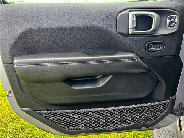 used 2020 Jeep Wrangler Unlimited car, priced at $25,500