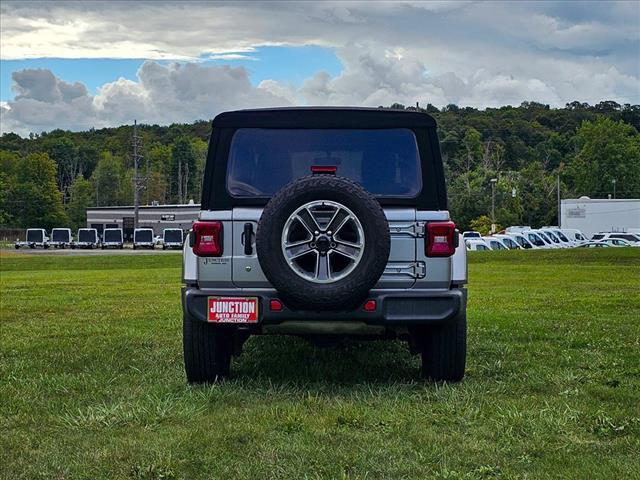 used 2020 Jeep Wrangler Unlimited car, priced at $25,500