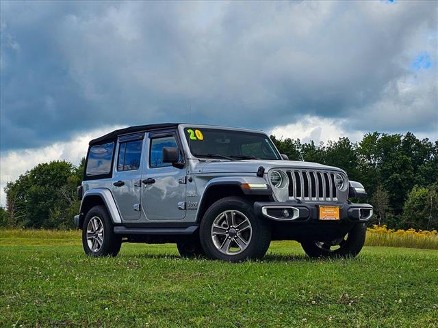 used 2020 Jeep Wrangler Unlimited car, priced at $25,500